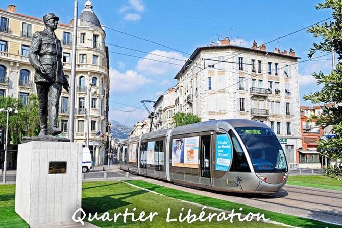 Cosy Appartement En Plein Coeur De La Liberation Nizza Exterior foto